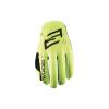 Guantes infantiles de motocross FIVE MXF4 amarillo fluo